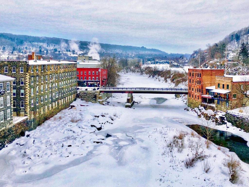 The Inn At Stone Mill Little Falls Экстерьер фото